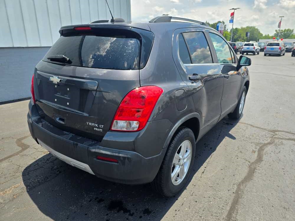 CHEVROLET TRAX 1LT
