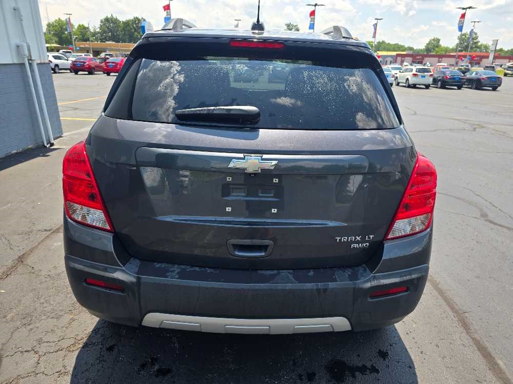 CHEVROLET TRAX 1LT