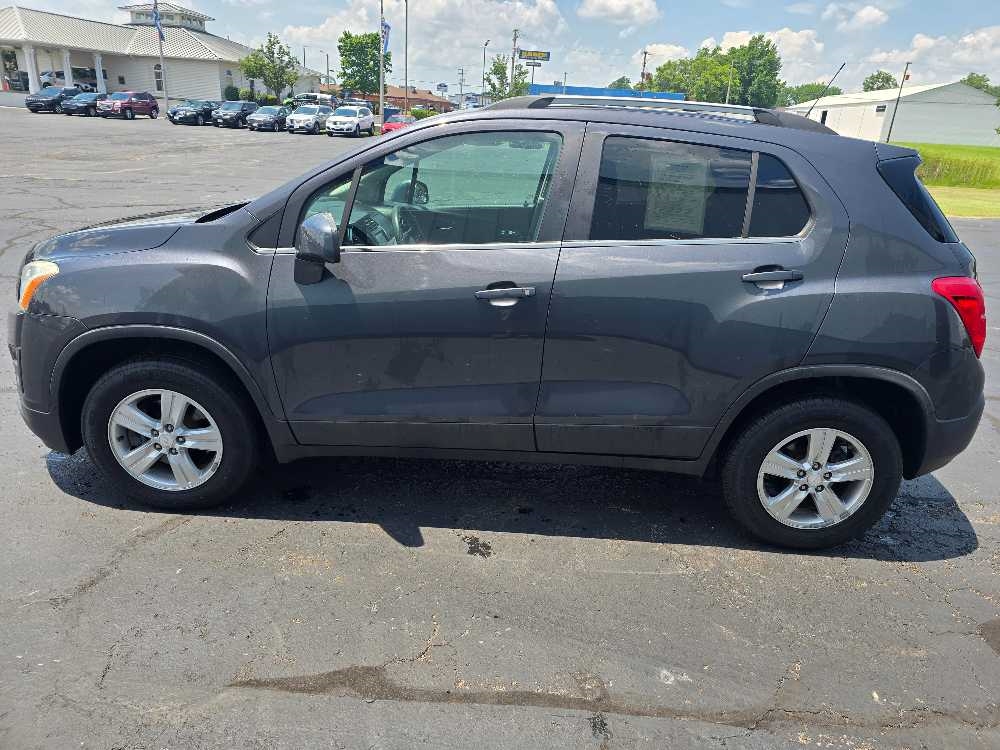 CHEVROLET TRAX 1LT