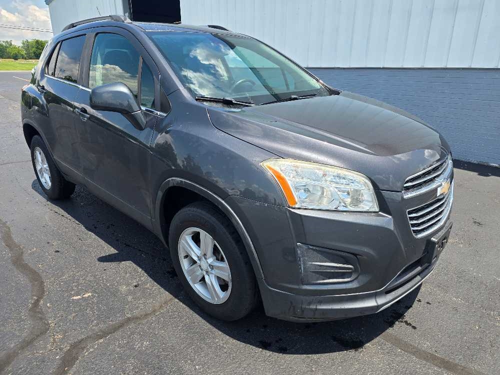 CHEVROLET TRAX 1LT