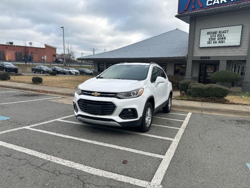 2018 Chevrolet Trax LT's photo