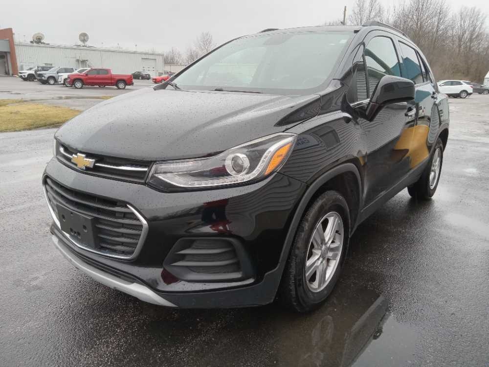 2018 CHEVROLET TRAX 1LT