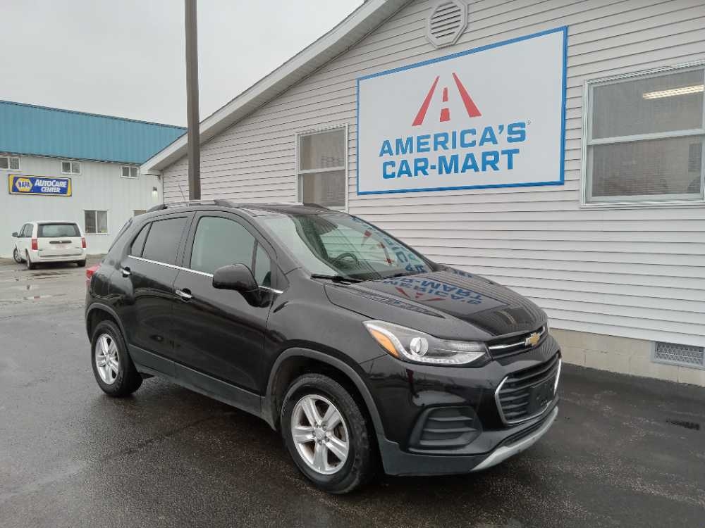 CHEVROLET TRAX 1LT