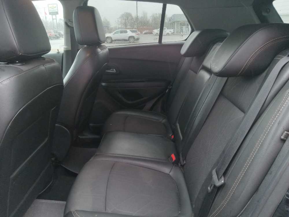 CHEVROLET TRAX 1LT