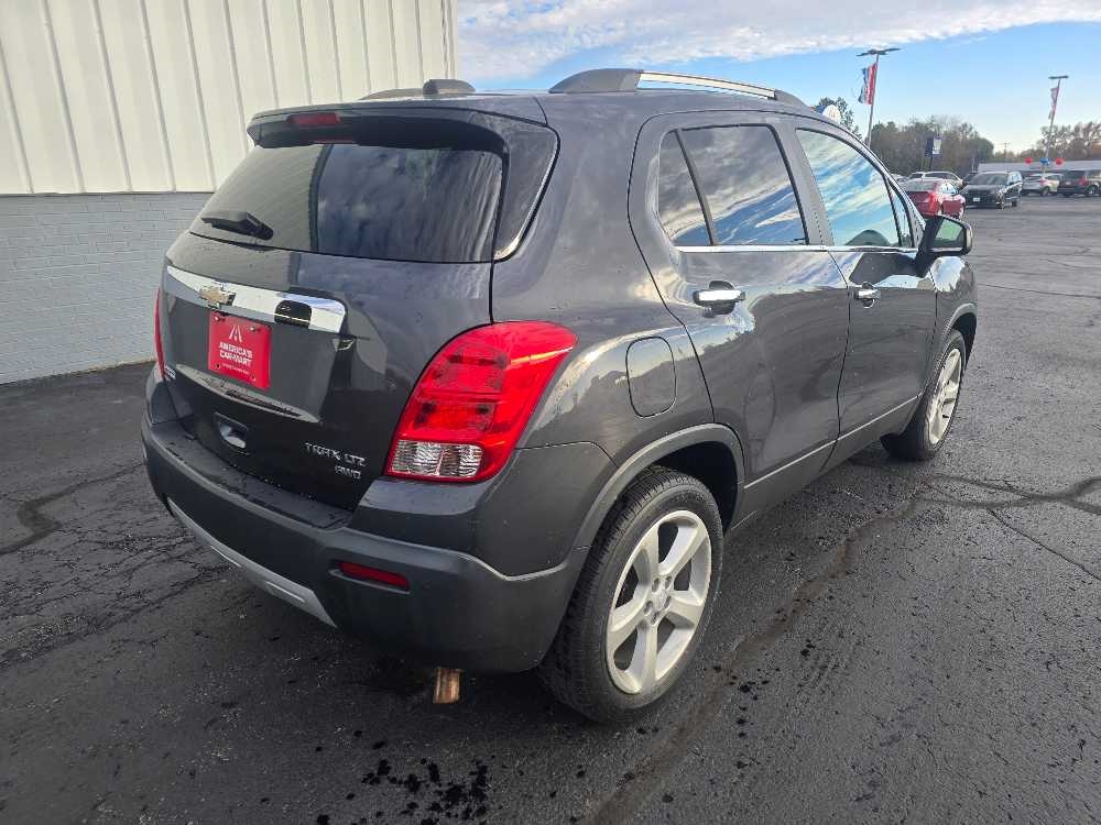 CHEVROLET TRAX LTZ