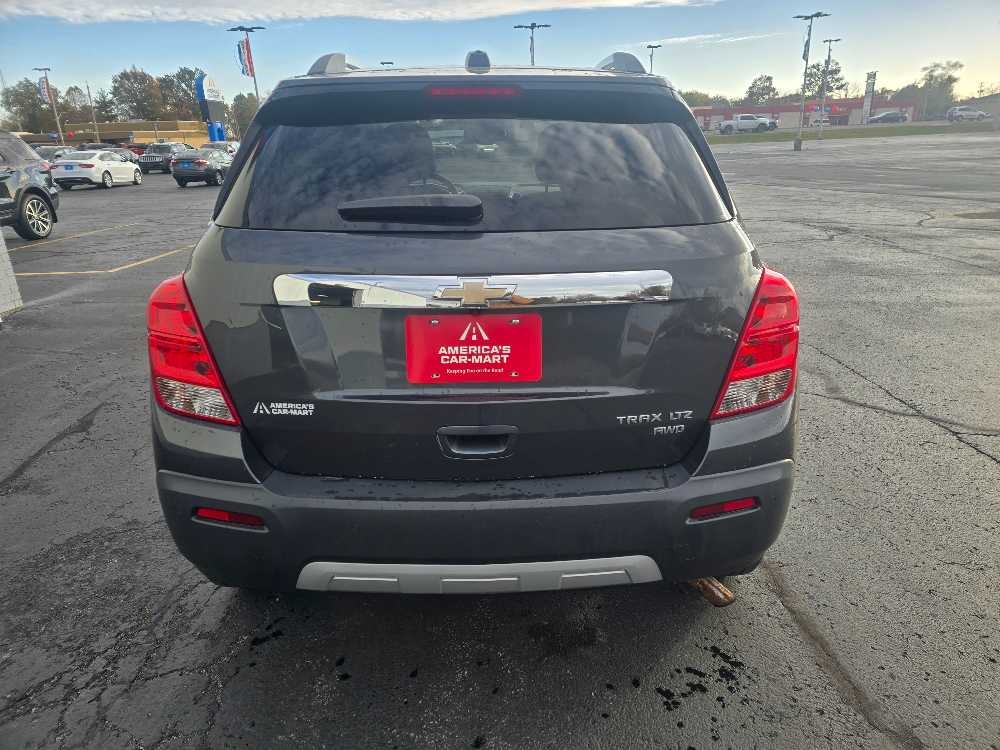 CHEVROLET TRAX LTZ