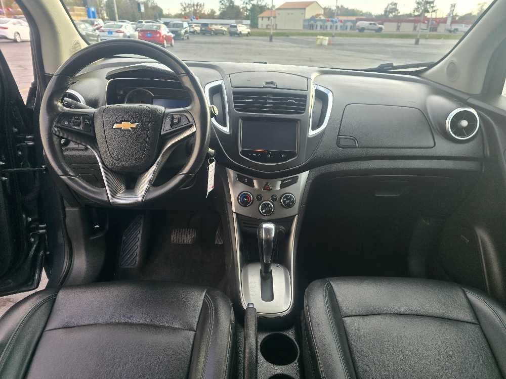 CHEVROLET TRAX LTZ