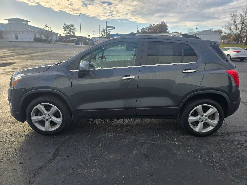 CHEVROLET TRAX LTZ