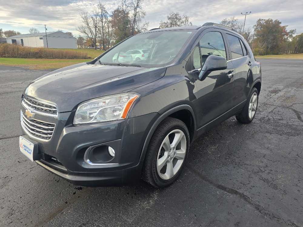 2016 CHEVROLET TRAX LTZ