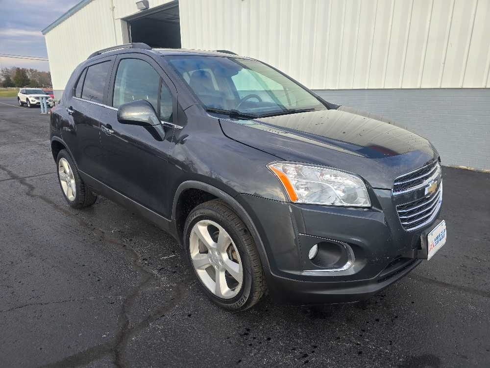 CHEVROLET TRAX LTZ
