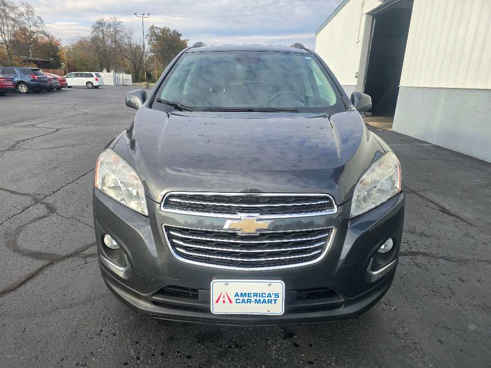 CHEVROLET TRAX LTZ
