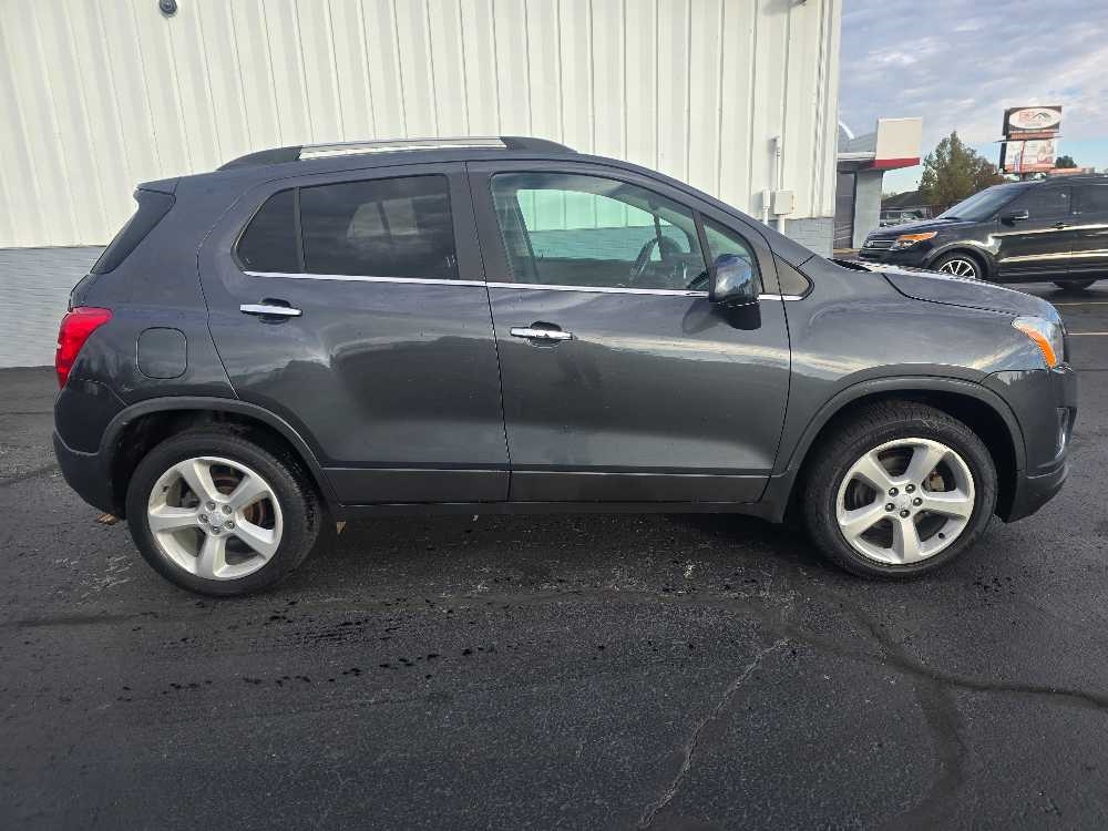 CHEVROLET TRAX LTZ