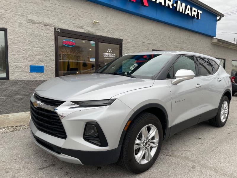 2021 Chevrolet Blazer 1LT's photo