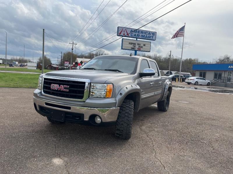 2012 GMC Sierra 4WD Crew Cab SLE SWB's photo