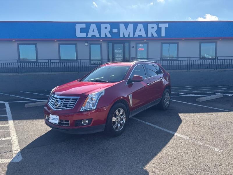 2015 Cadillac SRX Luxury Collection's photo