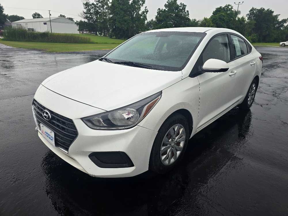 2018 HYUNDAI ACCENT SE; SEL