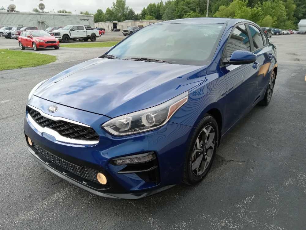 2019 KIA FORTE FE; LXS