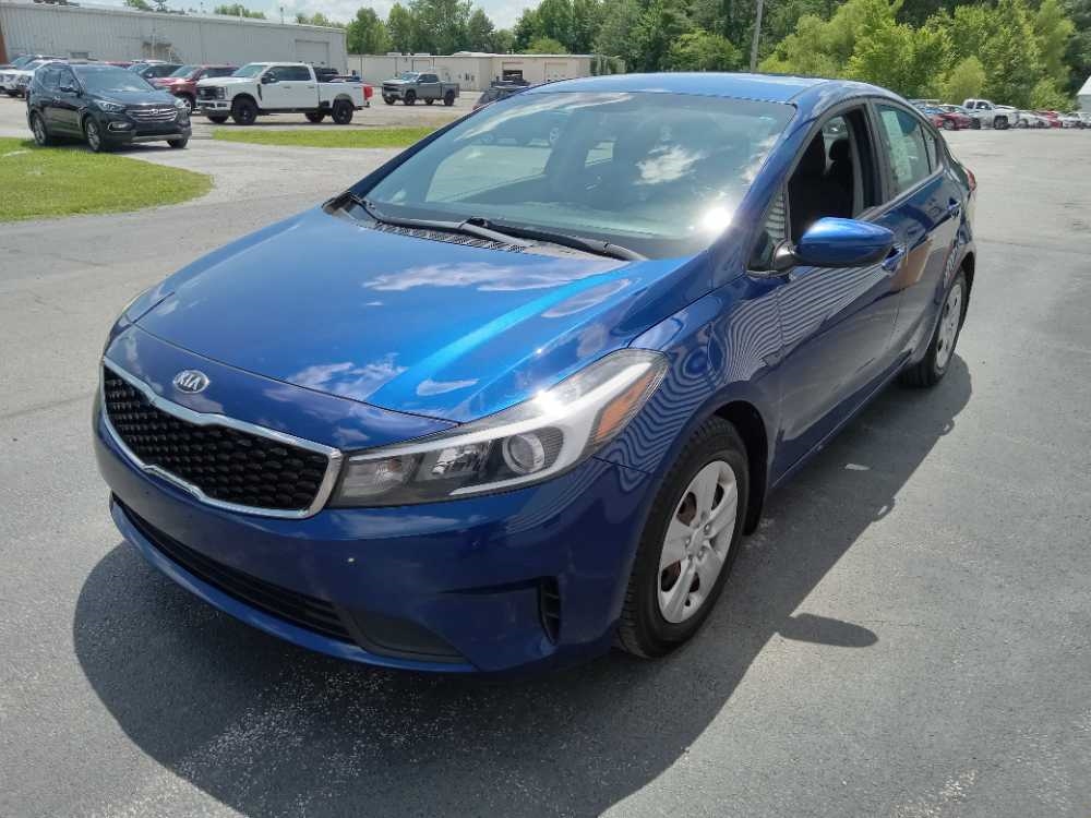2018 KIA FORTE LX