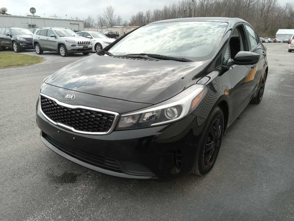 2017 KIA FORTE LX