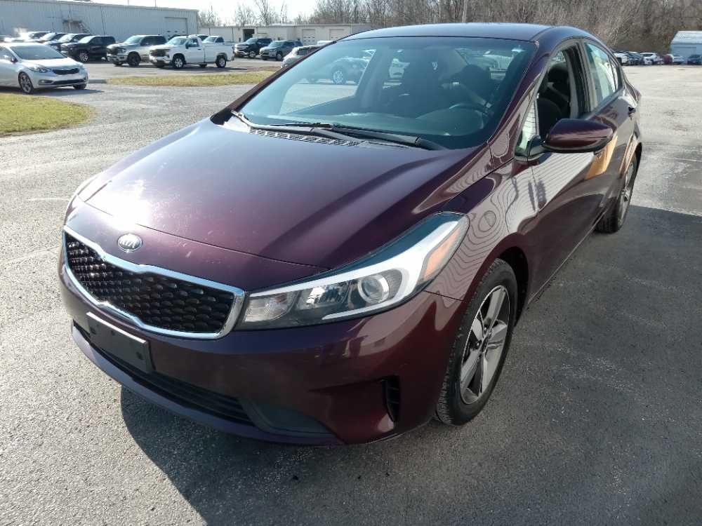 2018 KIA FORTE LX; S