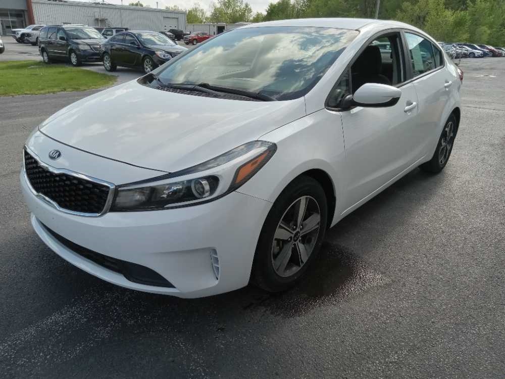 2018 KIA FORTE LX; S