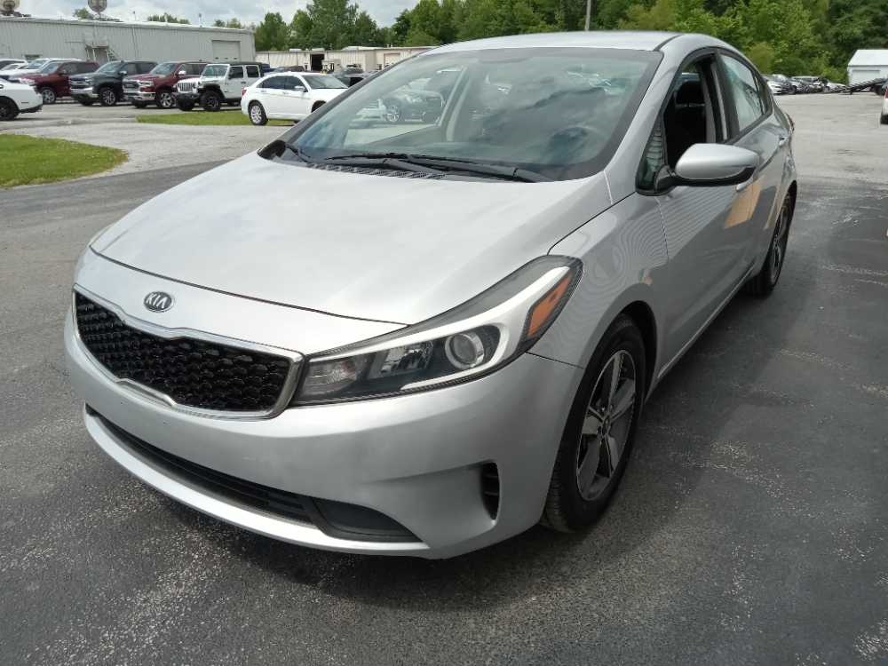 2018 KIA FORTE LX; S