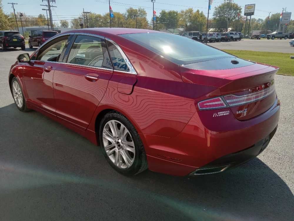 LINCOLN MKZ BASE