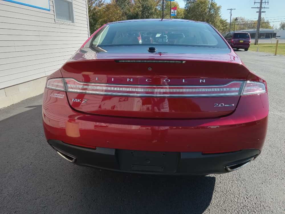 LINCOLN MKZ BASE