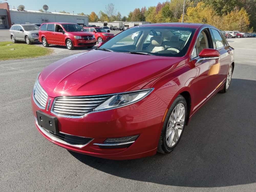 2016 LINCOLN MKZ BASE