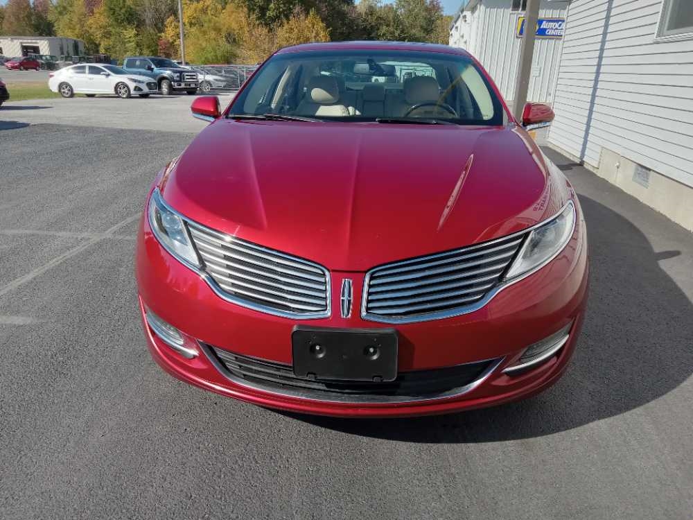 LINCOLN MKZ BASE