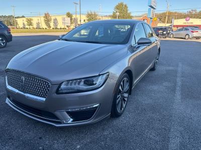2018 Lincoln MKZ