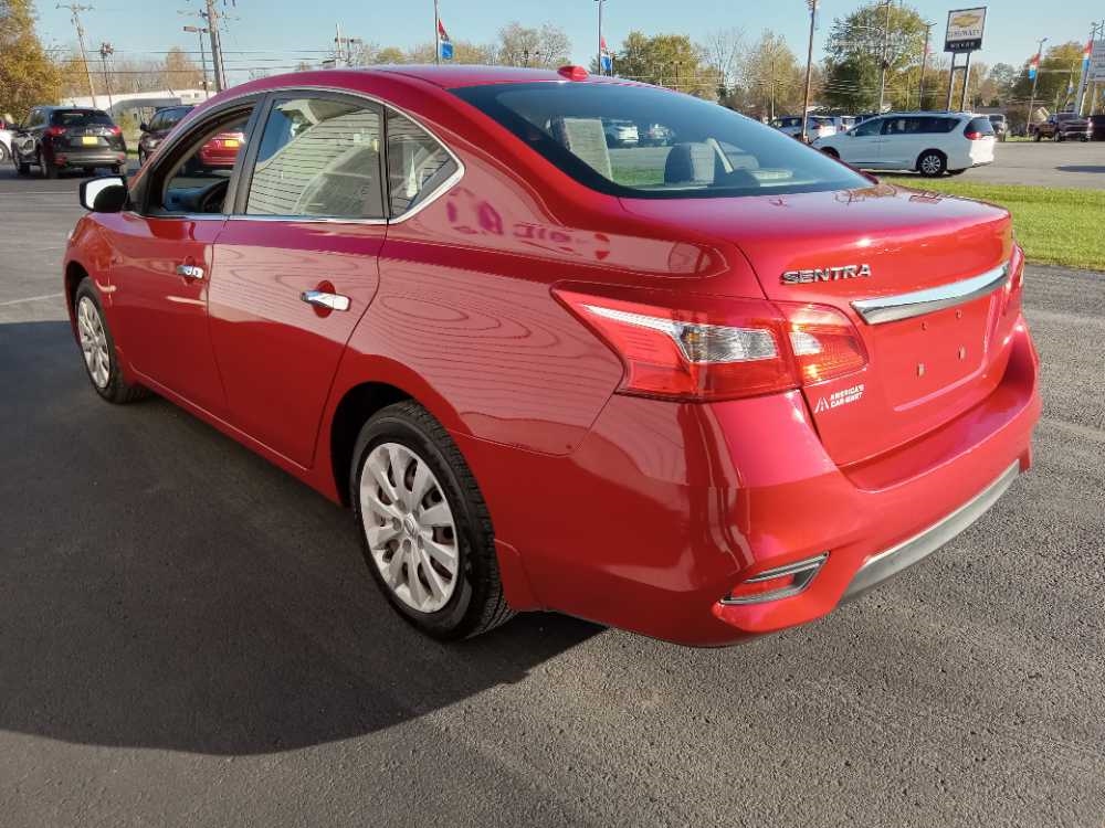 NISSAN SENTRA SR; S; SL; SV