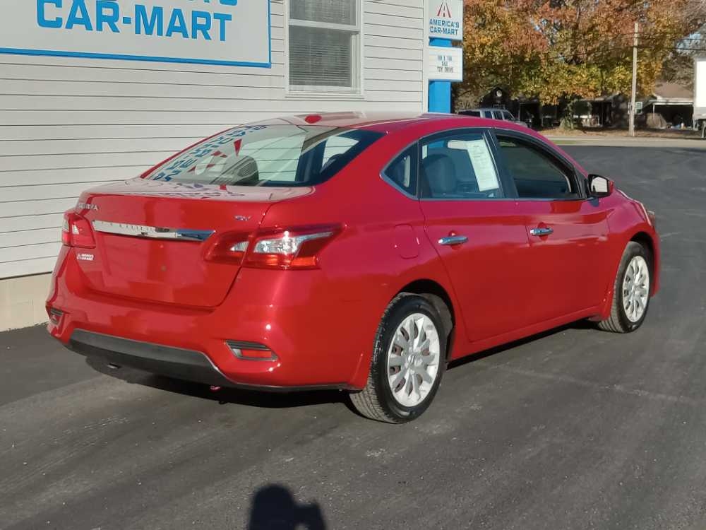 NISSAN SENTRA SR; S; SL; SV