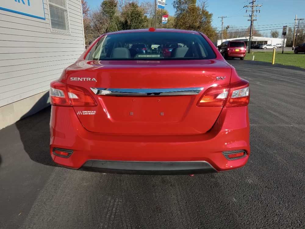 NISSAN SENTRA SR; S; SL; SV