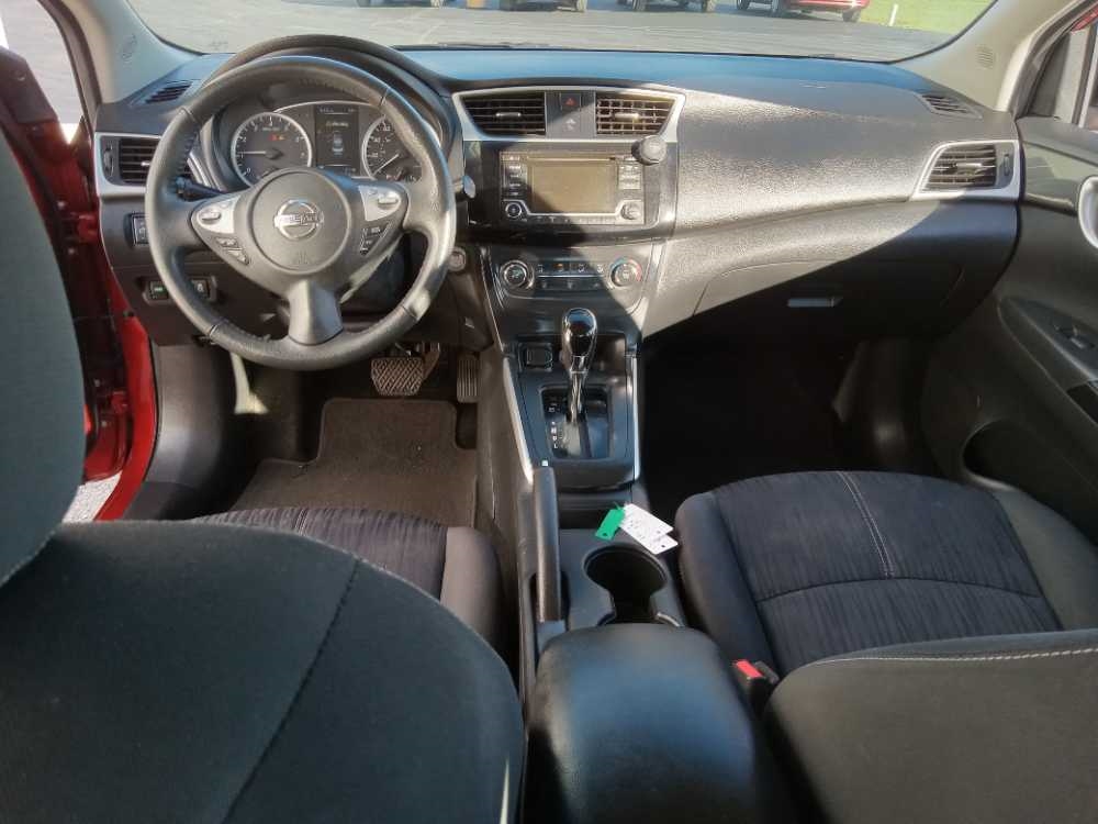 NISSAN SENTRA SR; S; SL; SV
