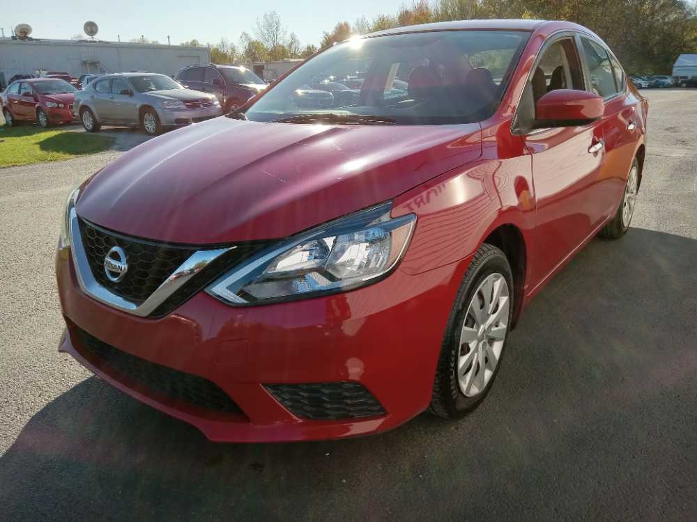 NISSAN SENTRA SR; S; SL; SV