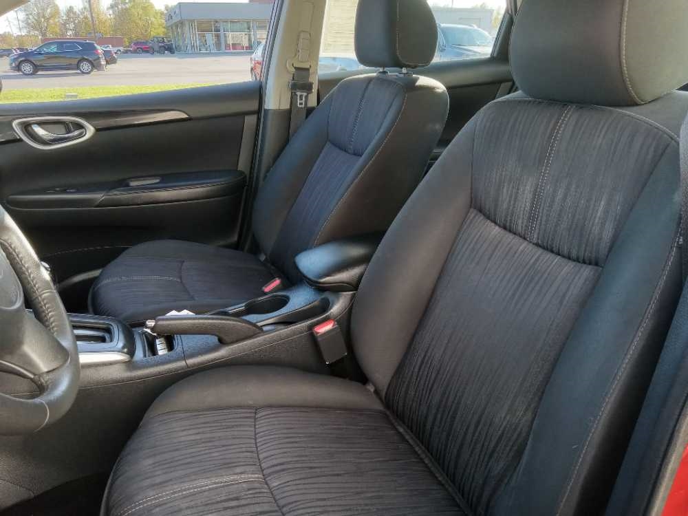 NISSAN SENTRA SR; S; SL; SV