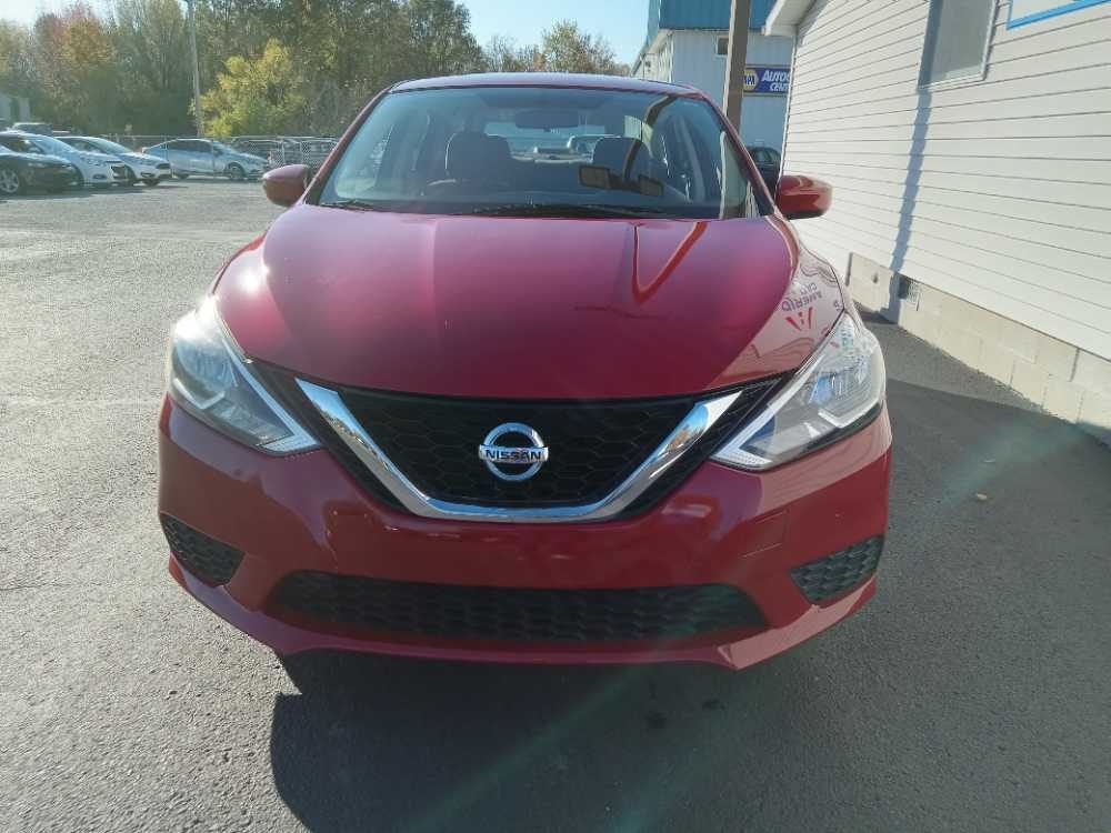 NISSAN SENTRA SR; S; SL; SV