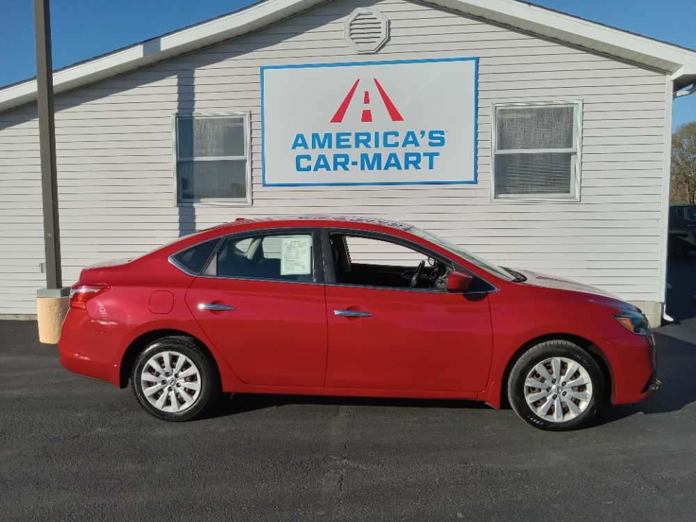 NISSAN SENTRA SR; S; SL; SV