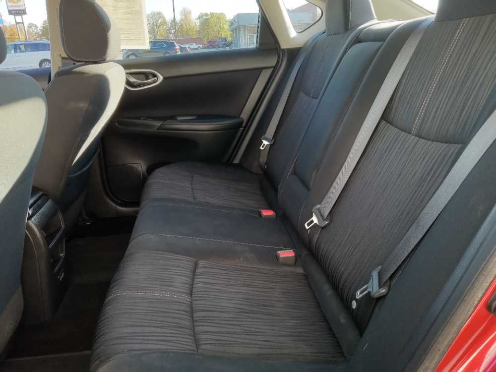 NISSAN SENTRA SR; S; SL; SV