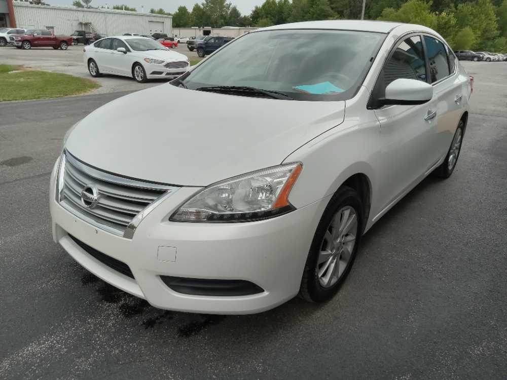 2013 NISSAN SENTRA SR; S; SL; SV