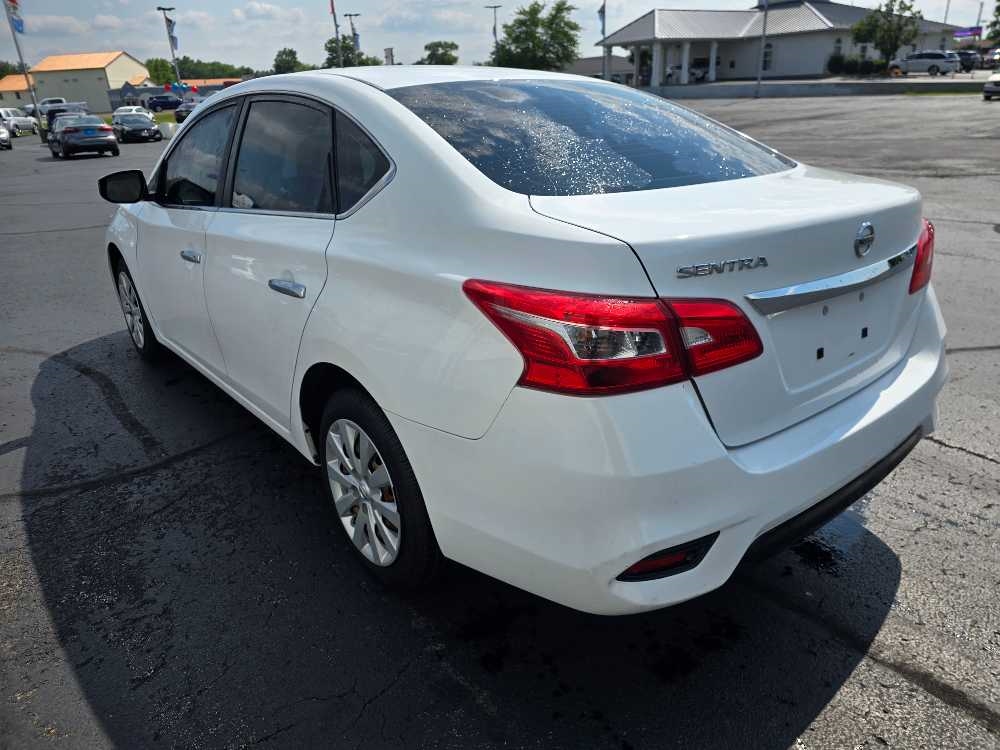 NISSAN SENTRA SR; S; SL; SV