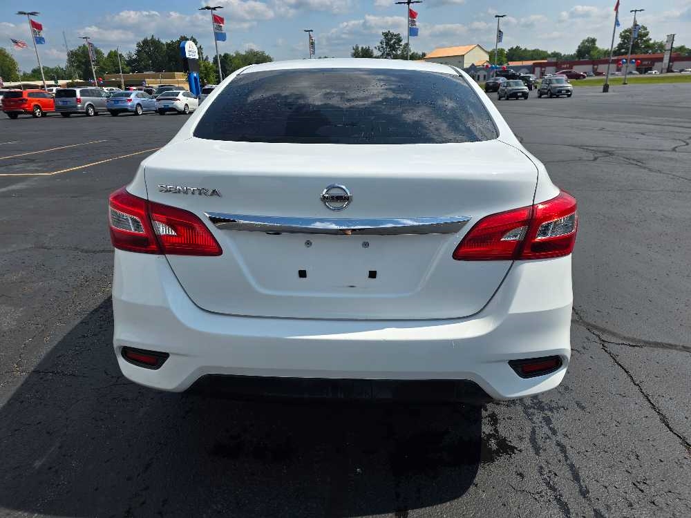NISSAN SENTRA SR; S; SL; SV