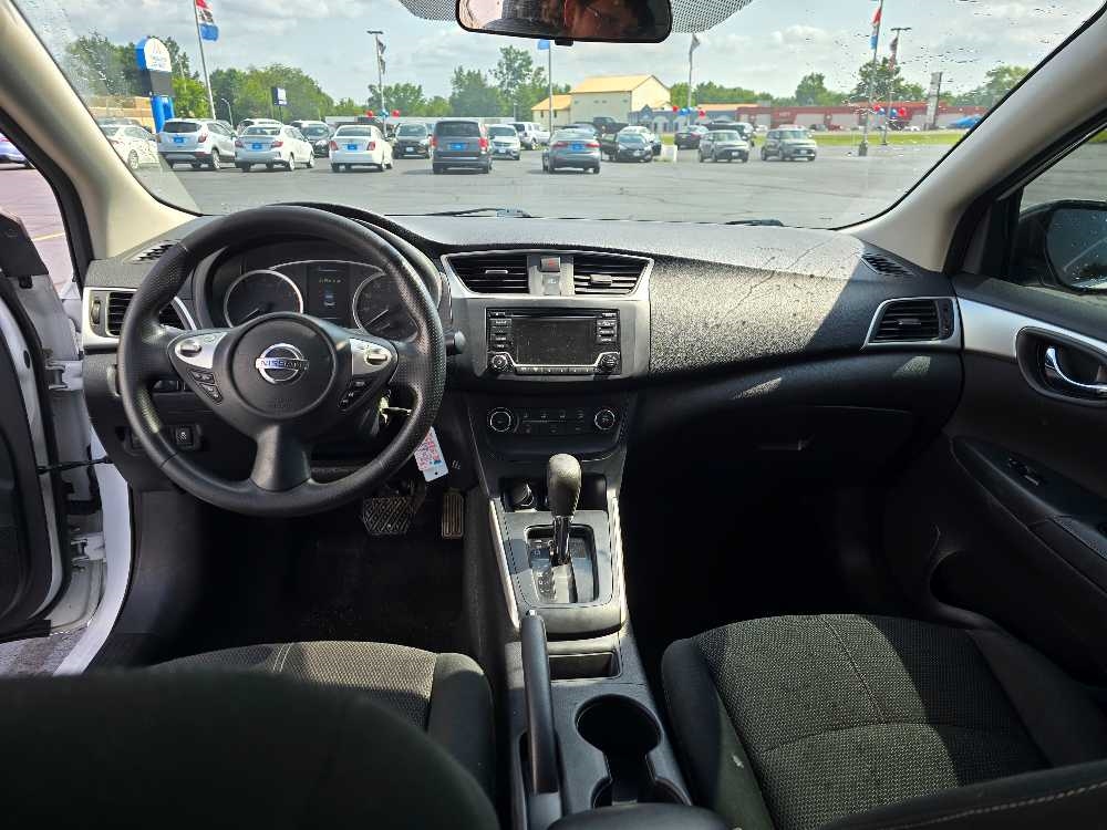 NISSAN SENTRA SR; S; SL; SV