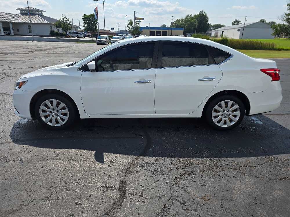 NISSAN SENTRA SR; S; SL; SV