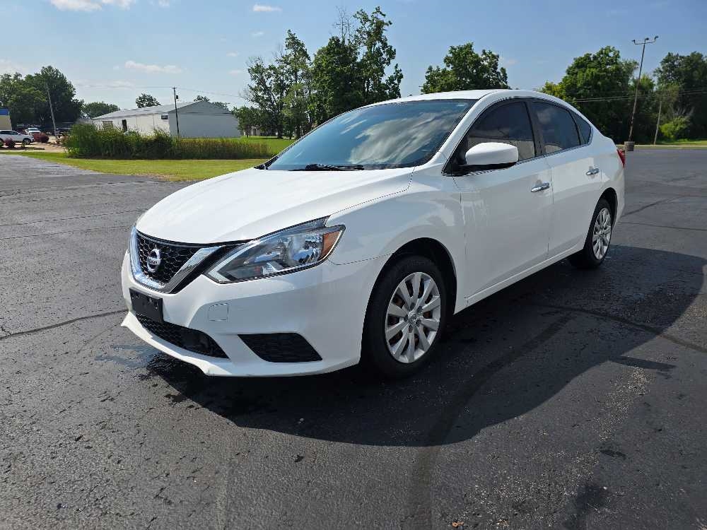 NISSAN SENTRA SR; S; SL; SV
