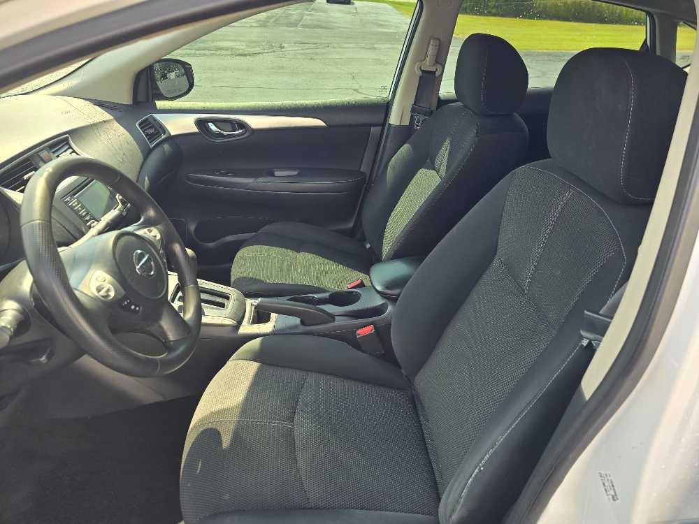 NISSAN SENTRA SR; S; SL; SV