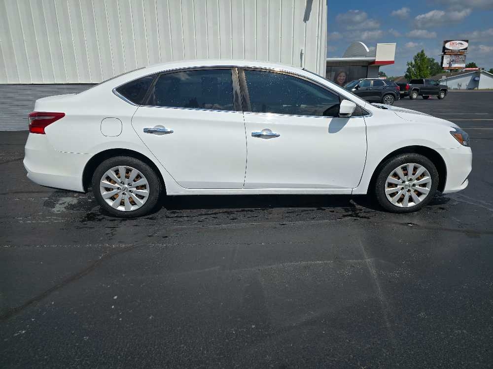 NISSAN SENTRA SR; S; SL; SV