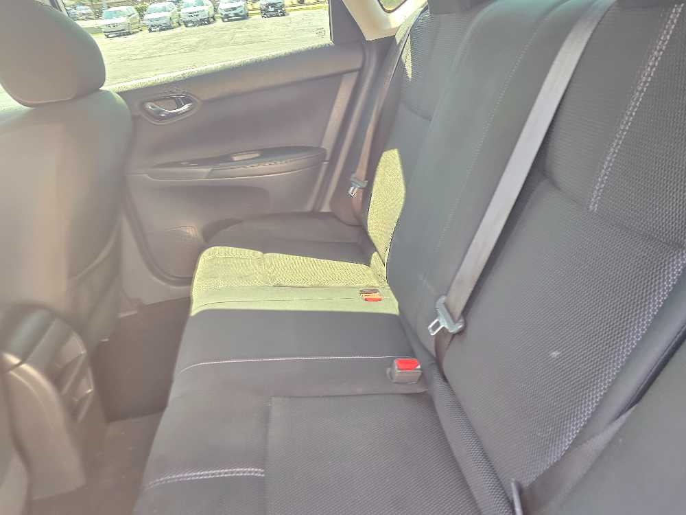 NISSAN SENTRA SR; S; SL; SV