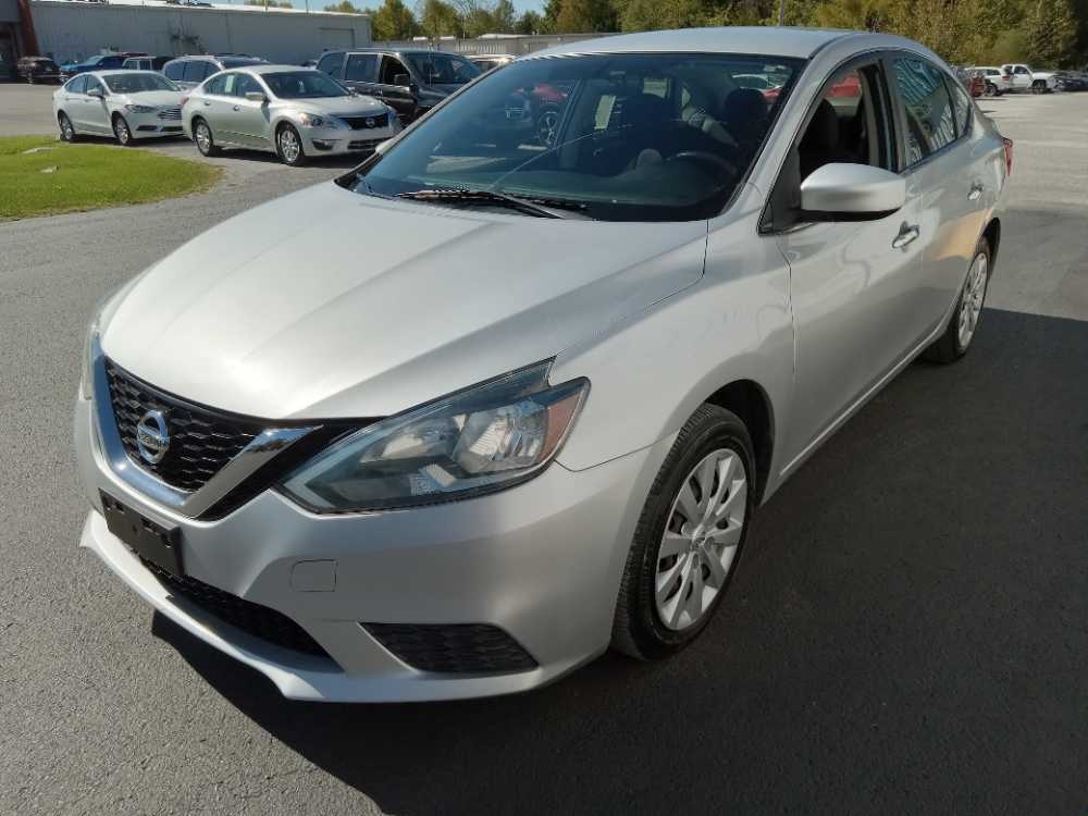 NISSAN SENTRA SR; S; SL; SV